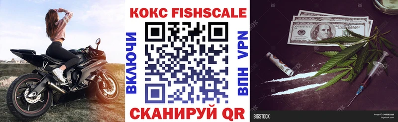 Кокаин FishScale  где купить   Череповец 